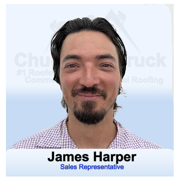 James Harper Sales Representative at Chuck In A Truck Roofing